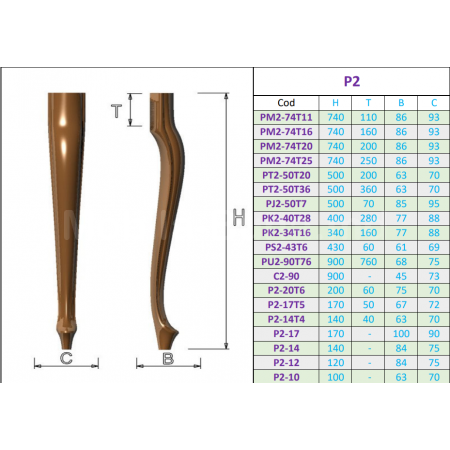 Деревянные декоративные элементы А-43